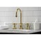 Kingston Brass KS2982ZX Millennium Widespread Bathroom Faucet W/ Brass Pop-Up, Brass KS2982ZX - alternate 6